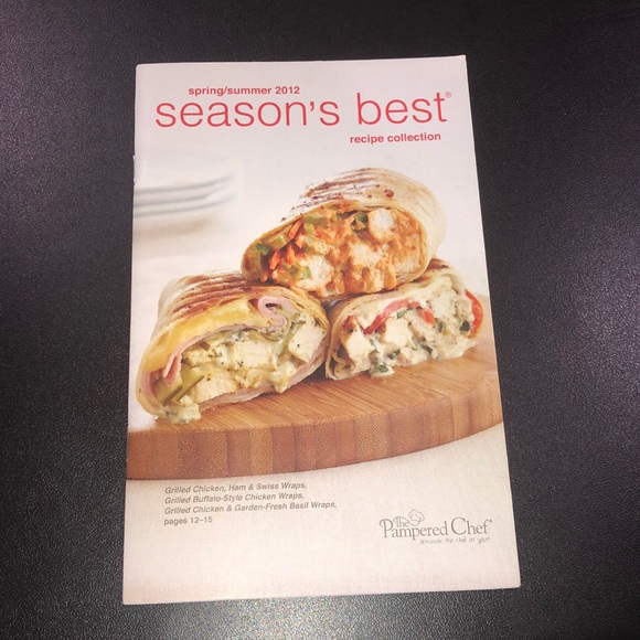 PAMPERED CHEF SEASONS BEST COOKBOOKS - Picture 4 of 4